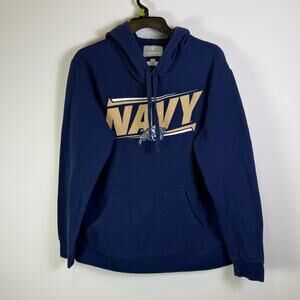 Fanatics Mens navy buffalo blue hoodie sportswear size large